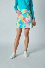 NWT Ladies GOTTEX G LIFESTYLE MONET MULTI GOLF TENNIS SKORT S M & L