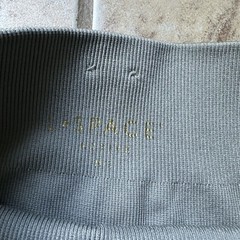 L*Space Ribbed Seamless Workout Leggings Sage Green Size Medium/Large Loungewear