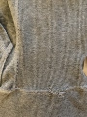 Nike Sportswear Womens Gray Plush Velour Zip Up Hooded Jacket Size XS (0-2)