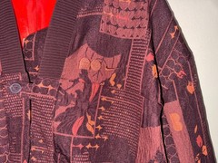 Nike x Naomi Osaka Jacquard Jacket Women’s S Burgundy Crush FV7795-652 $300 NEW