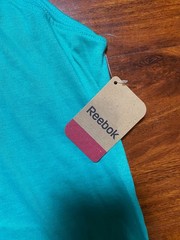 NWT-Reebok Women’s Activewear Tank Top Teal