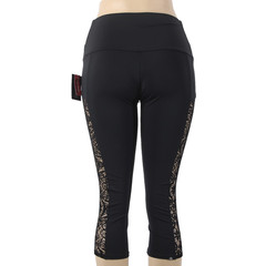 Onzie AW Pant NEW $69 Stunner Sz S/M x 20 Black Side Lace 100% Poly AW Pant