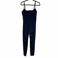 L*Space LSPACE Go The Distance Jumpsuit XS NWT black Workout One piece Leotard
