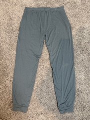 Vuori Womens Performance Jogger Pants Teal Blue Size M