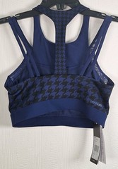 Adidas x Ivy Park Dark Blue Black IVP Halter Sports Bra Size S 8-10, New, Gym