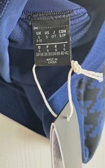 Adidas x Ivy Park Dark Blue Black IVP Halter Sports Bra Size S 8-10, New, Gym