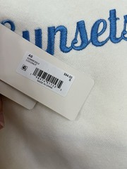 NEW Altar’d State White Chasing Sunsets Embroidered Hoodie Size Small NWT