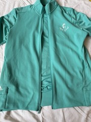 Women’s Adidas Golf Outerwear Front Zipper “Wolf Creek” Logo Mesquite Nevada