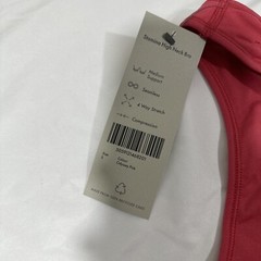 NWT $44 Sweaty Betty [ Small ] Stamina High Neck Sports Bra in Odyssey Pink U843