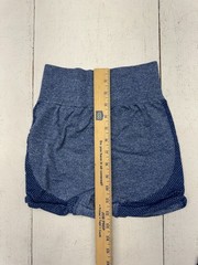 Shein 4 Pack Blue Black Pink Gray Athletic Biker Shorts Womens Size Medium