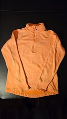 Avalanche Womens XL Pink 1/4 Zip Performance Fleece Lined Pullover