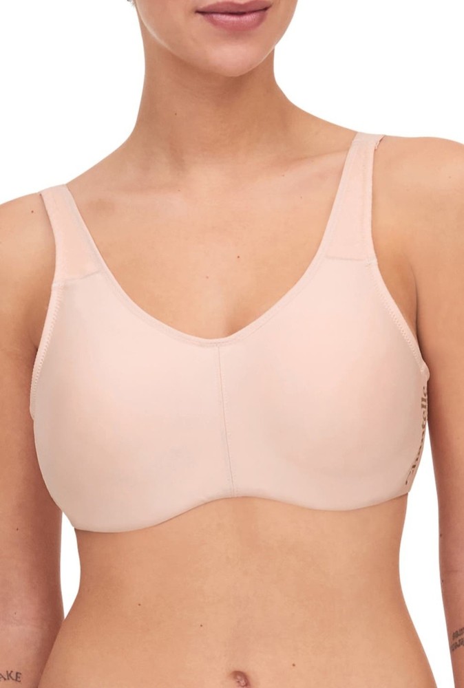 New Women’s CHANTELLE 15M1 Rose High Impact Everyday Sports Bra Size 30DDD