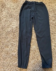 Eddie Bauer womens XS black stretch athletic leisure hiking pants