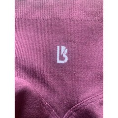 Buffbunny Collection Legacy Leggings Burgundy Plum Scrunch Butt Medium