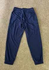 Athleta Venture Pant Size 4 Jogger Navy Blue Athletic Athleisure Sporty