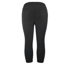 Tik Tok Womens Yoga Pants Anti-Cellulite Push Up Ruched High Waist Leggings Gym