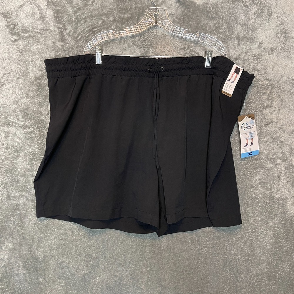 Mondetta Women Performance Activewear Woven Stretch Quick Dry Wick Shorts 3X