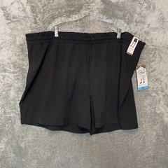 Mondetta Women Performance Activewear Woven Stretch Quick Dry Wick Shorts 3X