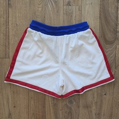 NWT Red, white and blue Adidas unisex OG Mesh Trefoil Basketball shorts size XS