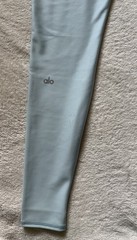 ALO Yoga Airlift High-Waist Leggings Womens Blue size Small Preowned