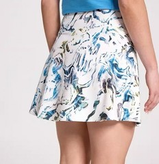 Calia Golf Eagle Skort 15” Moss Print Multi Wmns XS NEW $68