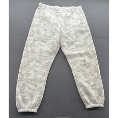Lazypants Sweatpants Womens Camo Jogger Grey White Camouflage XL