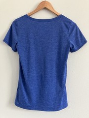 Nike Dri Fit Women’s XS extra small blue polyester Sports Machine Washable