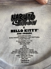 Hello Kitty and Friends Tie Dye Sweatshirt Women’s Junior 19 Naruto Shippuden