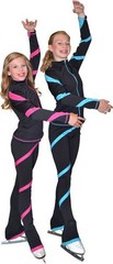 ChloeNoel P06 Spiral Skate Figure Skating Pants