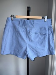 Bundle of Two Athleta Trekkie North Shorts Women’s Size 14 Teal Blue Outdoors