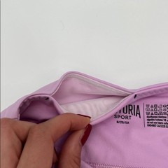 VS lilac biker workout shorts M gym Pilates Princess athleisure yoga soft girl