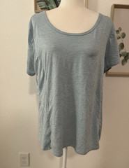 RBX Active Women’s Heathered Blue Shirt