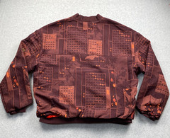 Nike Women’s Size Medium SPTCAS Naomi Osaka Jacquard Jacket FV7795-652