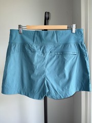 Bundle of Two Athleta Trekkie North Shorts Women’s Size 14 Teal Blue Outdoors