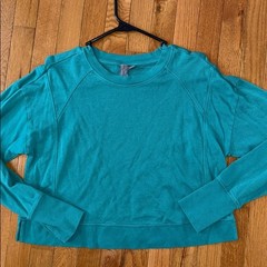 Sweaty Betty Sweatshirt Size 8 Medium