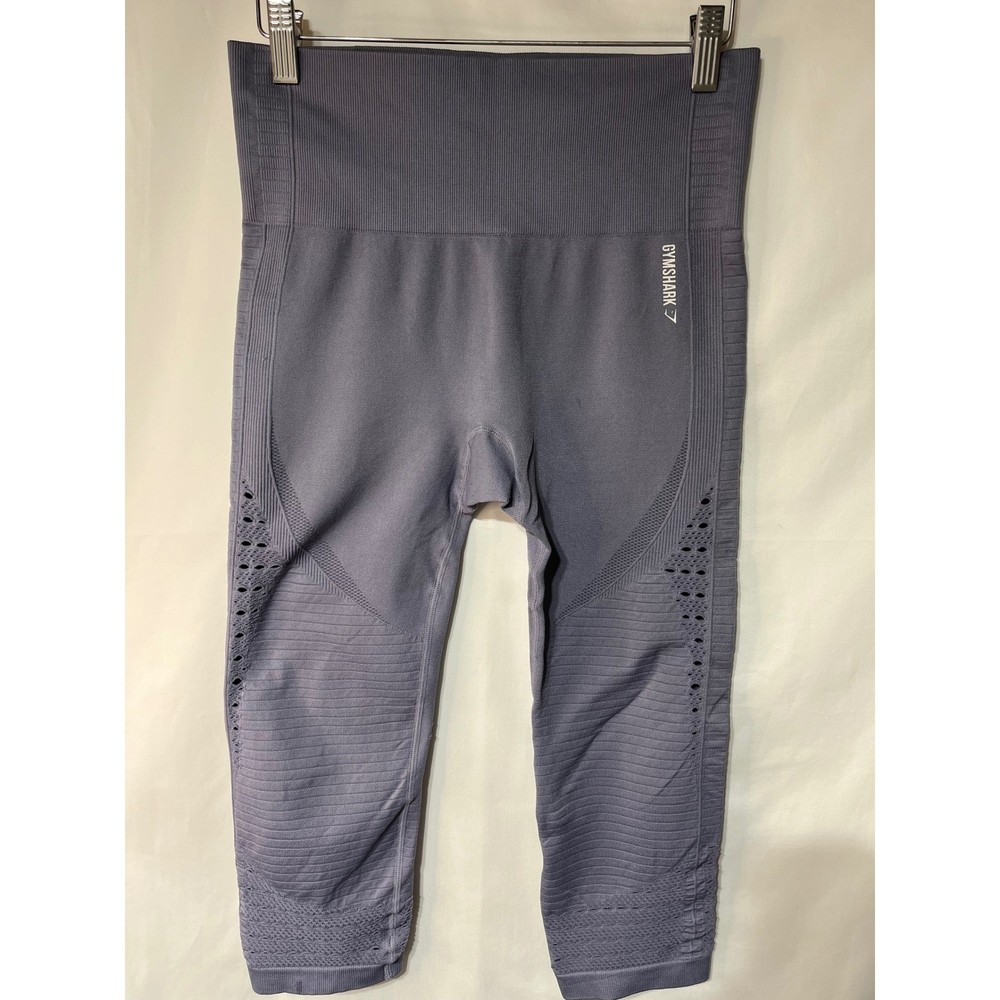 Gymshark Vital Seamless Cropped Leggings Workout Gym Activewear Athleisure