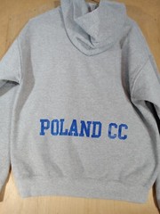 Jogging HOODIE Womens Medium M Pullover Poland running R62