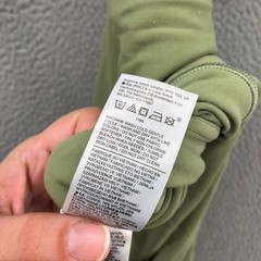 Athleta Elation Wide Leg Pant Womens S Small Green High Rise Yoga Workout Gym