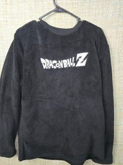 Dragonball Z Women’s Sweatshirt Large Black Long Sleeve