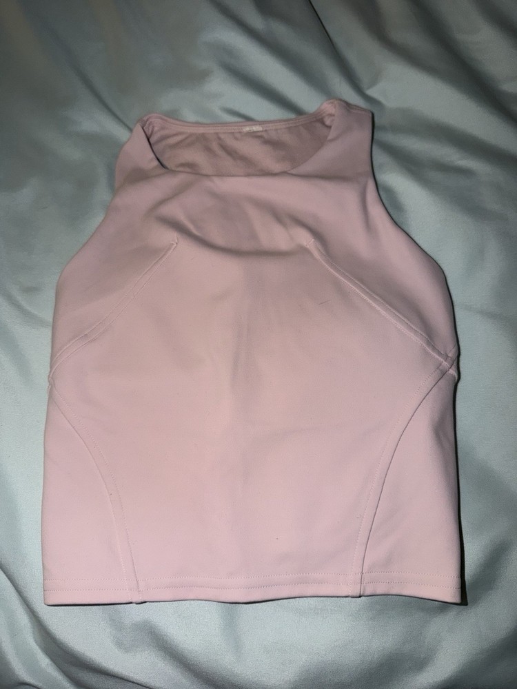 Lululemon Wunder Train Racerback Tank Top Dahlia Mauve