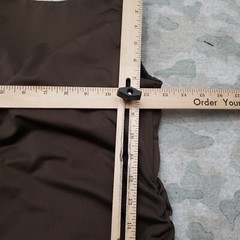 Athleta Tank Top Womens 34B Brown Pullover Padded Sleeveless