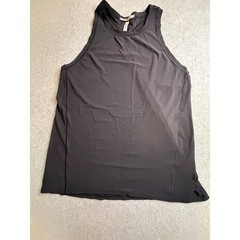Athleta Womens Black Racerback Performance Workout Tank Top XS