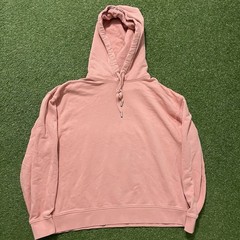 Acne Studios Yala Oversized Hoodie Pink Size Medium M Portugal AW17