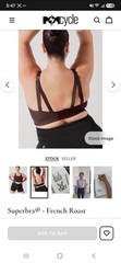 French Roast Brown Sports Bra