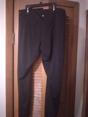90° BY REFLEX BIELLMAN SPIN LOGO FIGURE SKATING WORKOUT CAPRIS NO SIZE TAG