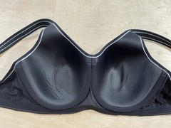 Livi Active High Impact Molded Underwire – Women’s Bra Sz 44DD Black/white