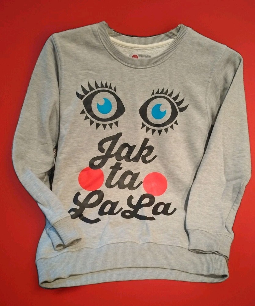 Lap Nas Jak Ta Lala Sweatshirt Size Small Made In Poland