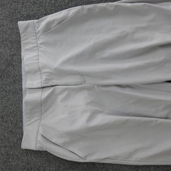 Athleta Pants Womens 6 Gray Cropped Wide Leg Pull On Pockets Lightweight