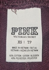 Pink Victoria Secret Pants Xs Usa Seller