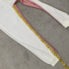 L*Space Back At It Pant Terry Joggers Primrose Cream M